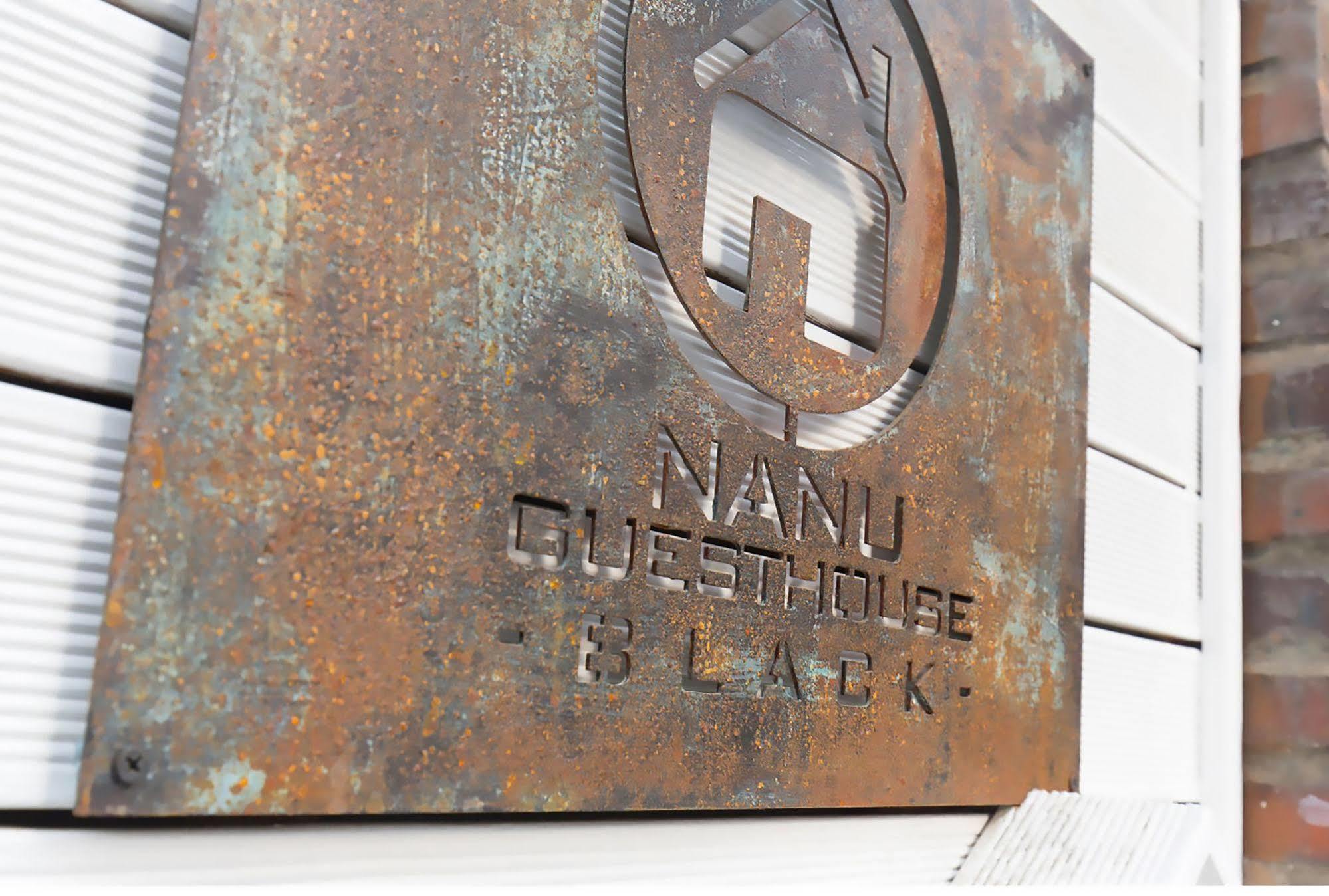 Nanu Guesthouse Black Apartments 서울특별시 외부 사진